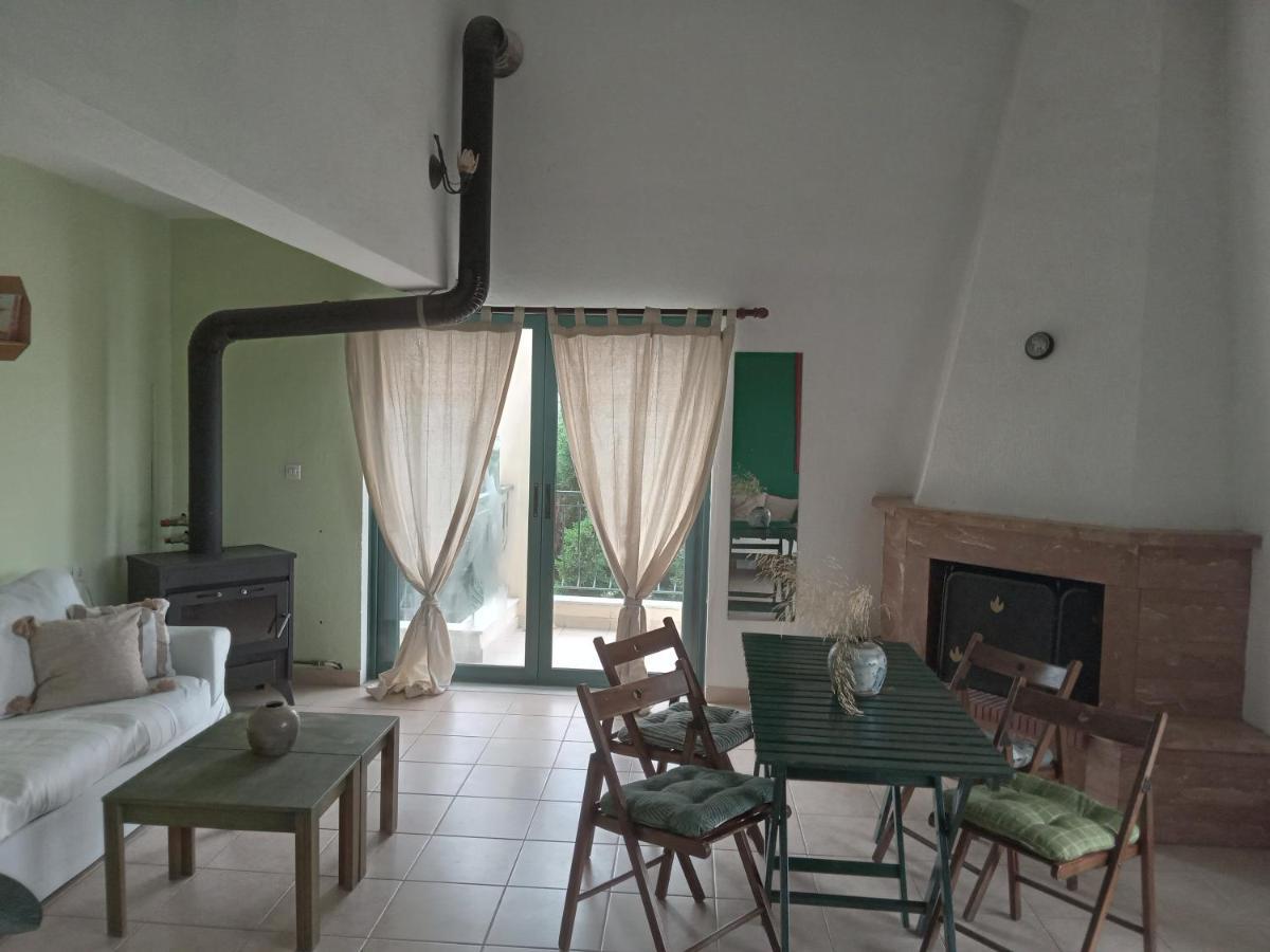 The White Rabbit Guesthouse Eco-Lodge "Cosy Apartment" Psakoudia Zewnętrze zdjęcie