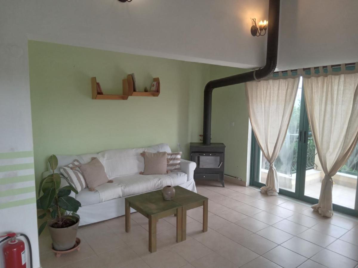The White Rabbit Guesthouse Eco-Lodge "Cosy Apartment" Psakoudia Zewnętrze zdjęcie