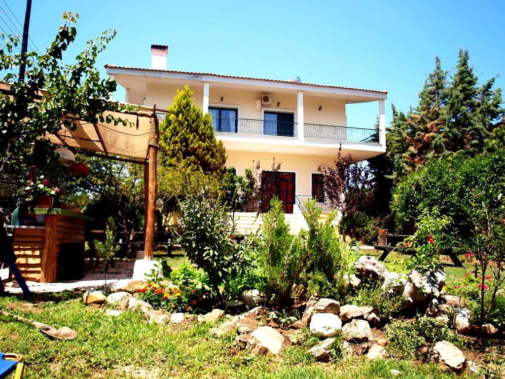 The White Rabbit Guesthouse Eco-Lodge "Cosy Apartment" Psakoudia Zewnętrze zdjęcie